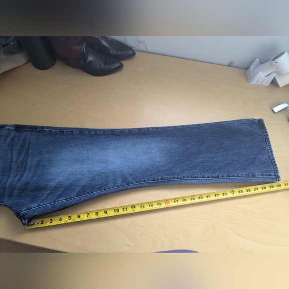 GAP 1969 Men straight leg jeans washed style size 34x32 100% cotton - Picture 10 of 10